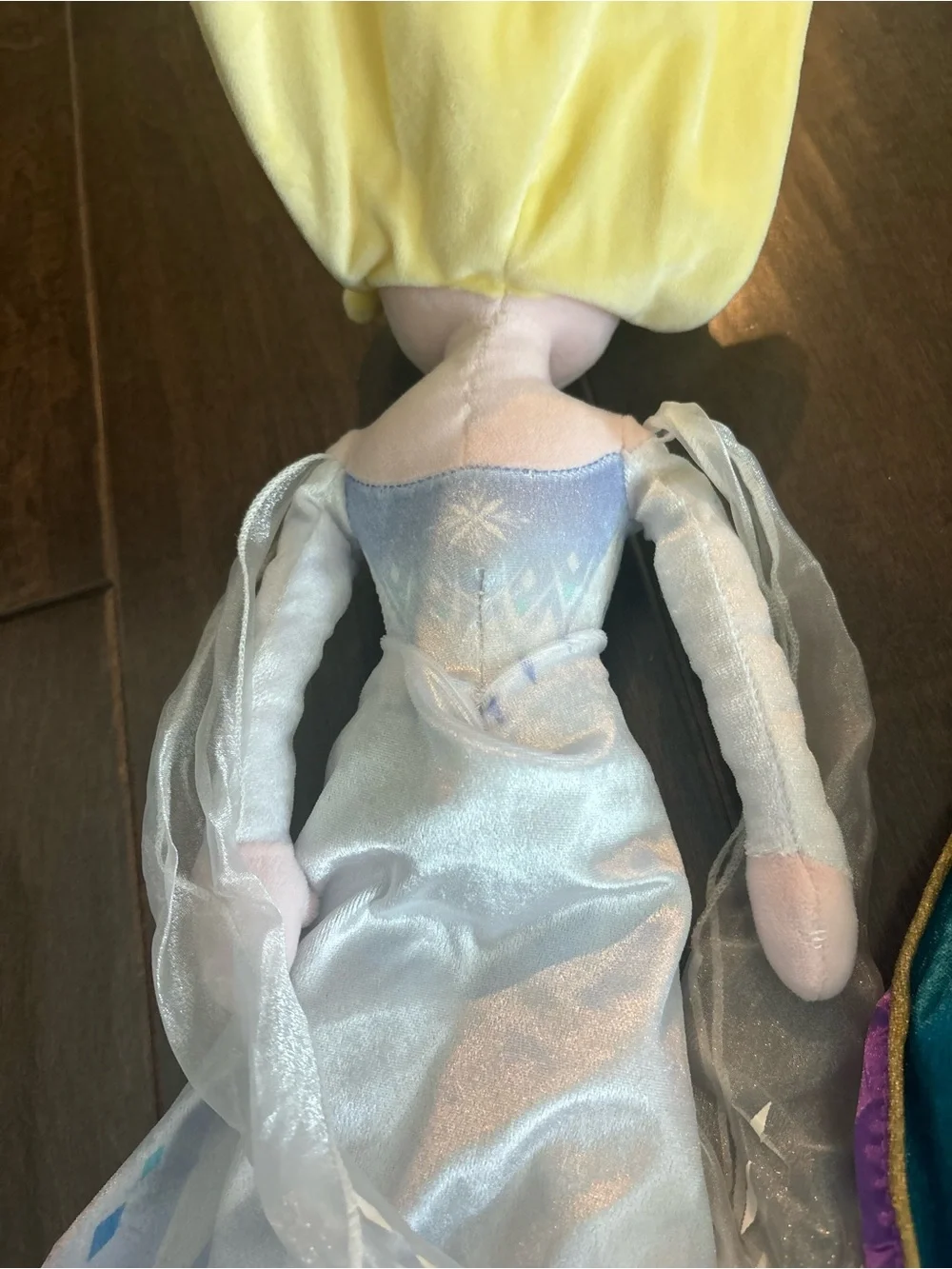 Disney Frozen Elsa & Anna Plush Dolls - Light Blue, Teal, Purple, Blonde